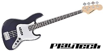 PLAYTECH/プレイテック JB420 ジャズベース Amazon | PLAYTECH (プレイテック) エレキベース JB420 Dark